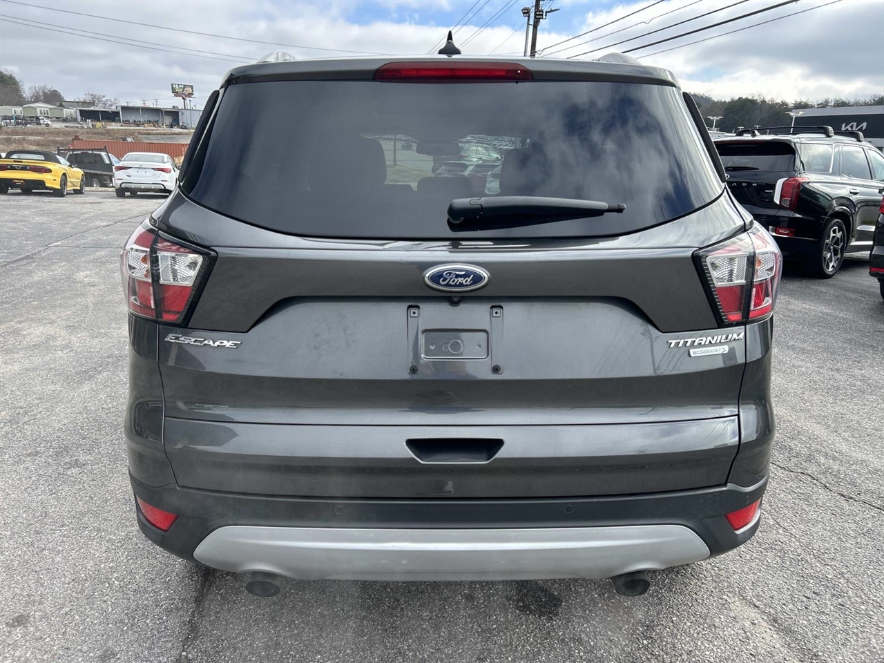 Ford Escape Titanium FWD 2018