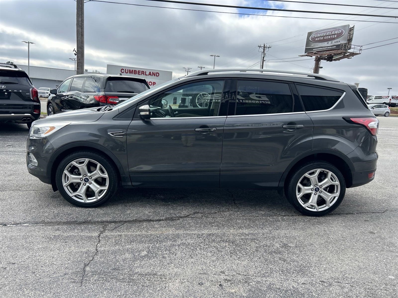 Ford Escape Titanium FWD 2018