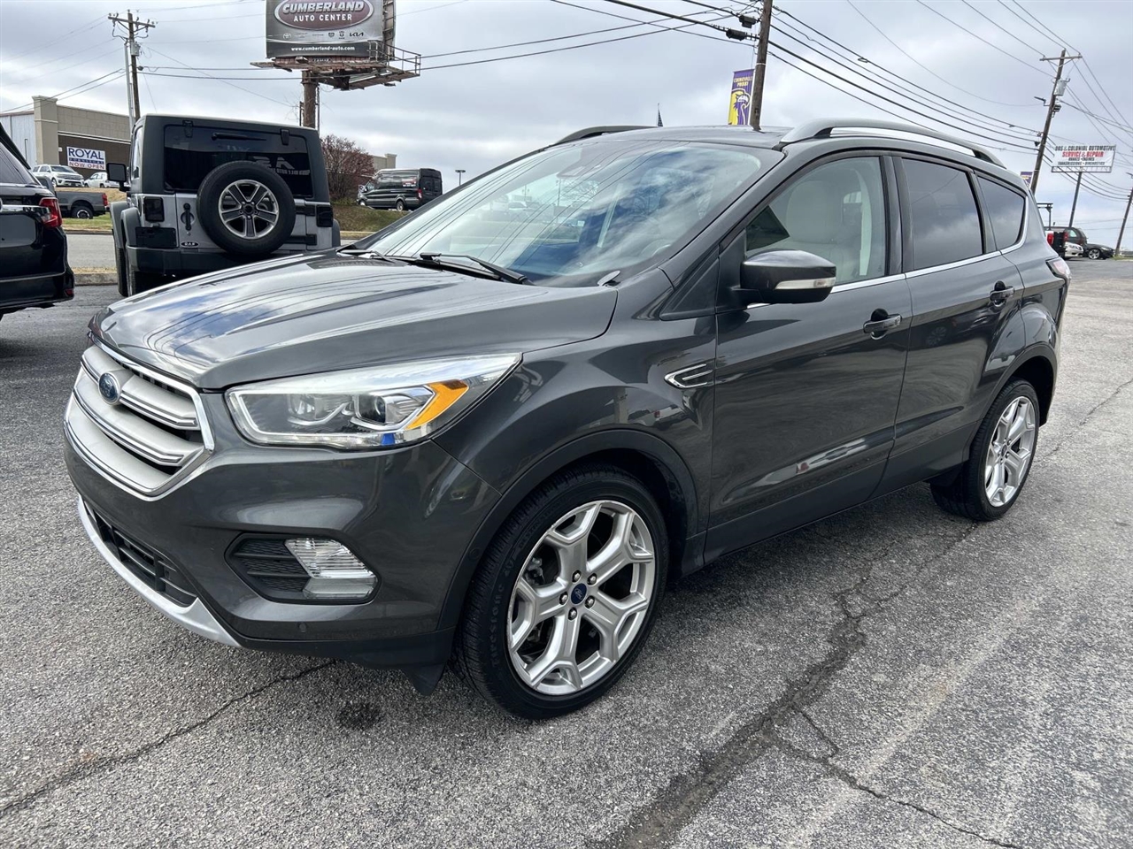 Ford Escape Titanium FWD 2018