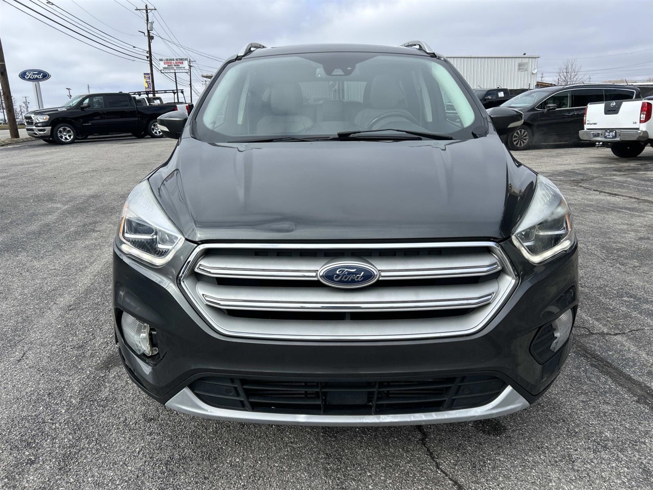 Ford Escape Titanium FWD 2018