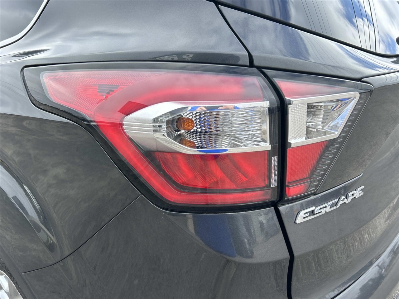 Ford Escape Titanium FWD 2018