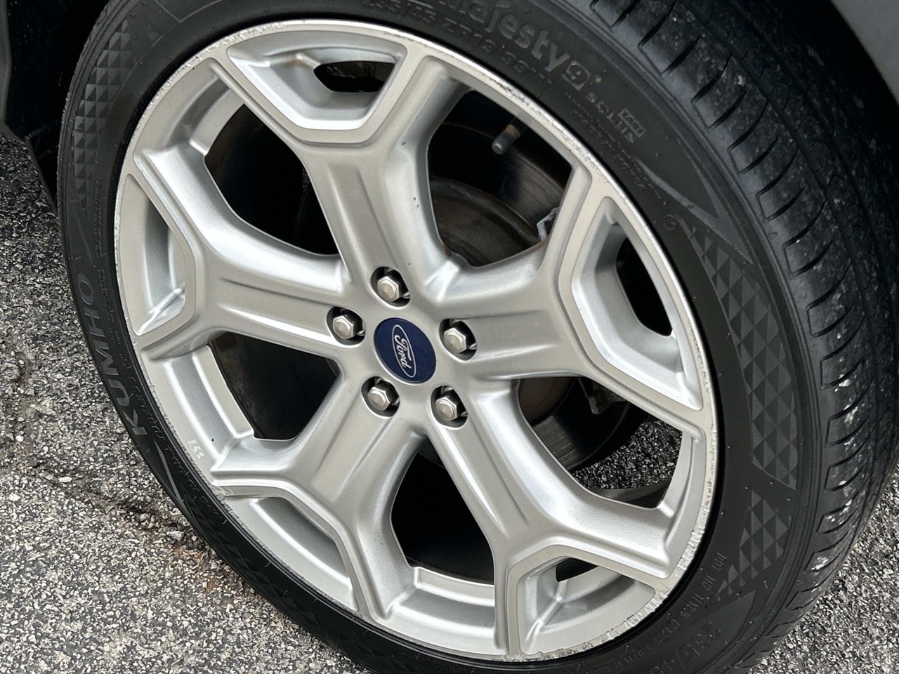 Ford Escape Titanium FWD 2018