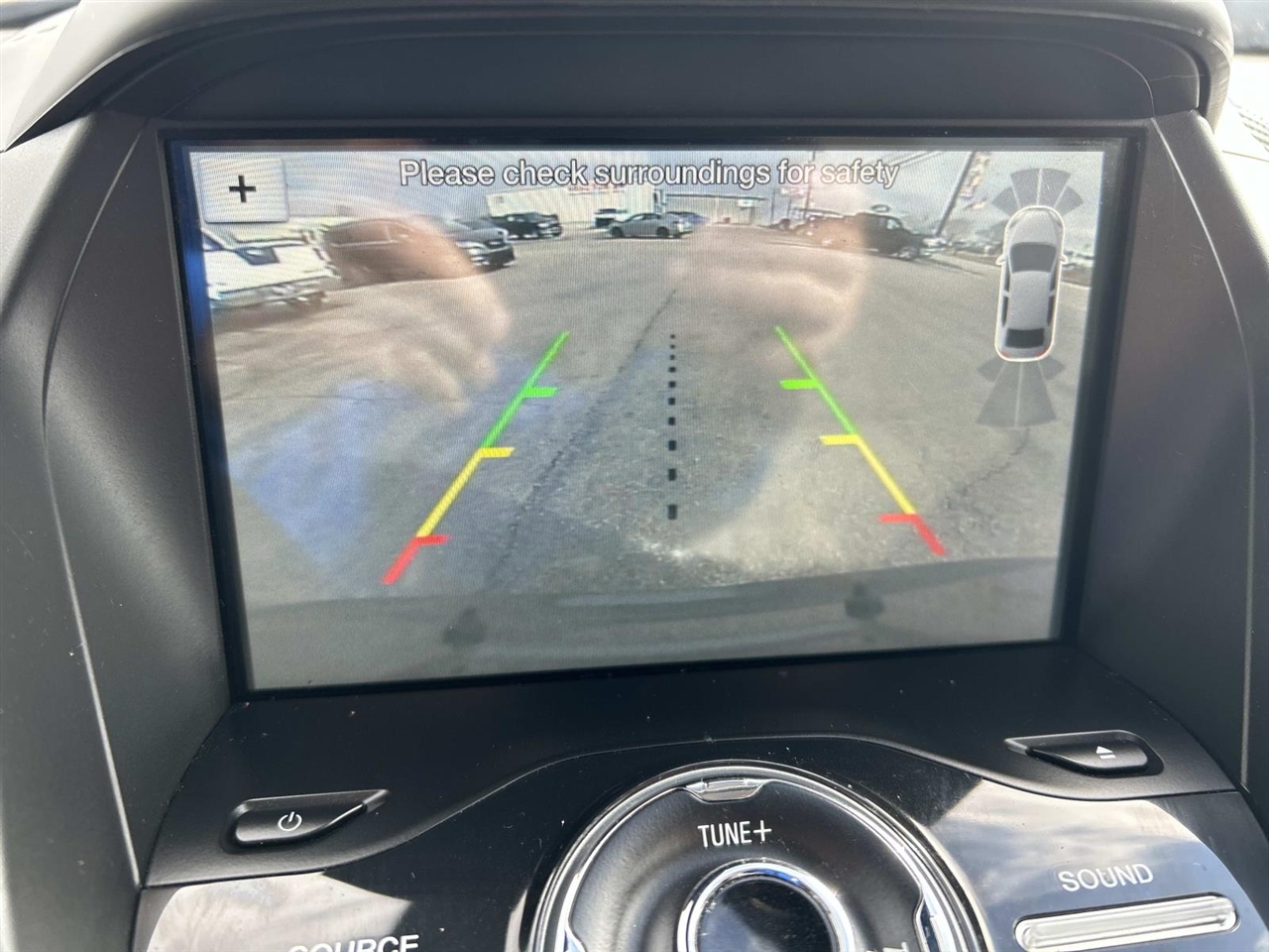 Ford Escape Titanium FWD 2018