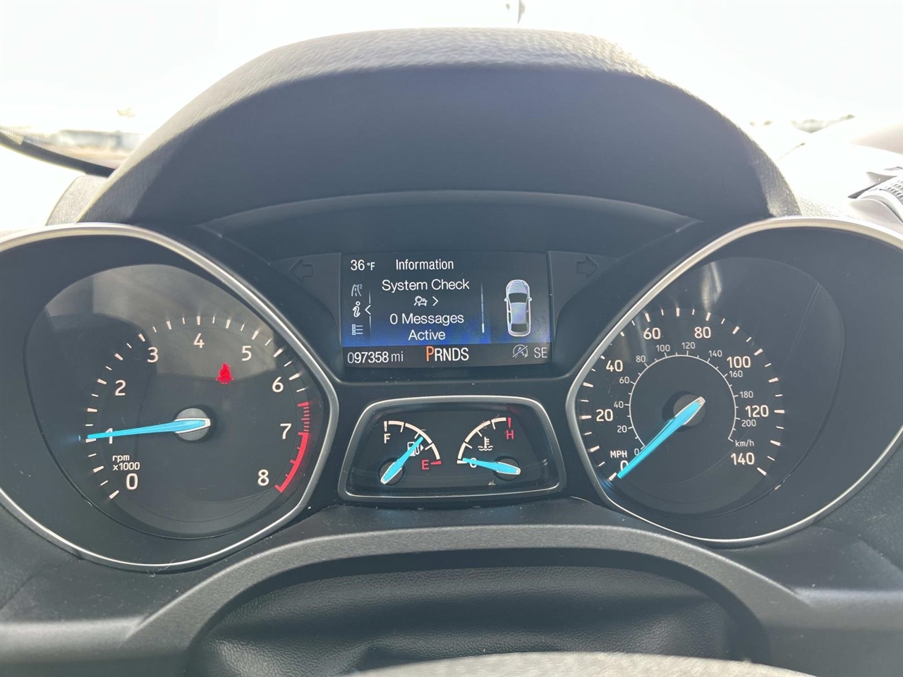 Ford Escape Titanium FWD 2018