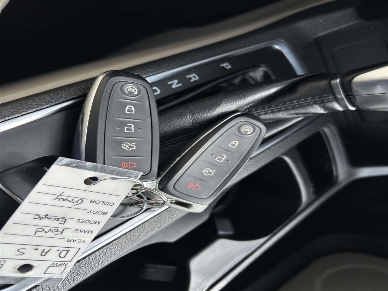 Ford Escape Titanium FWD 2018