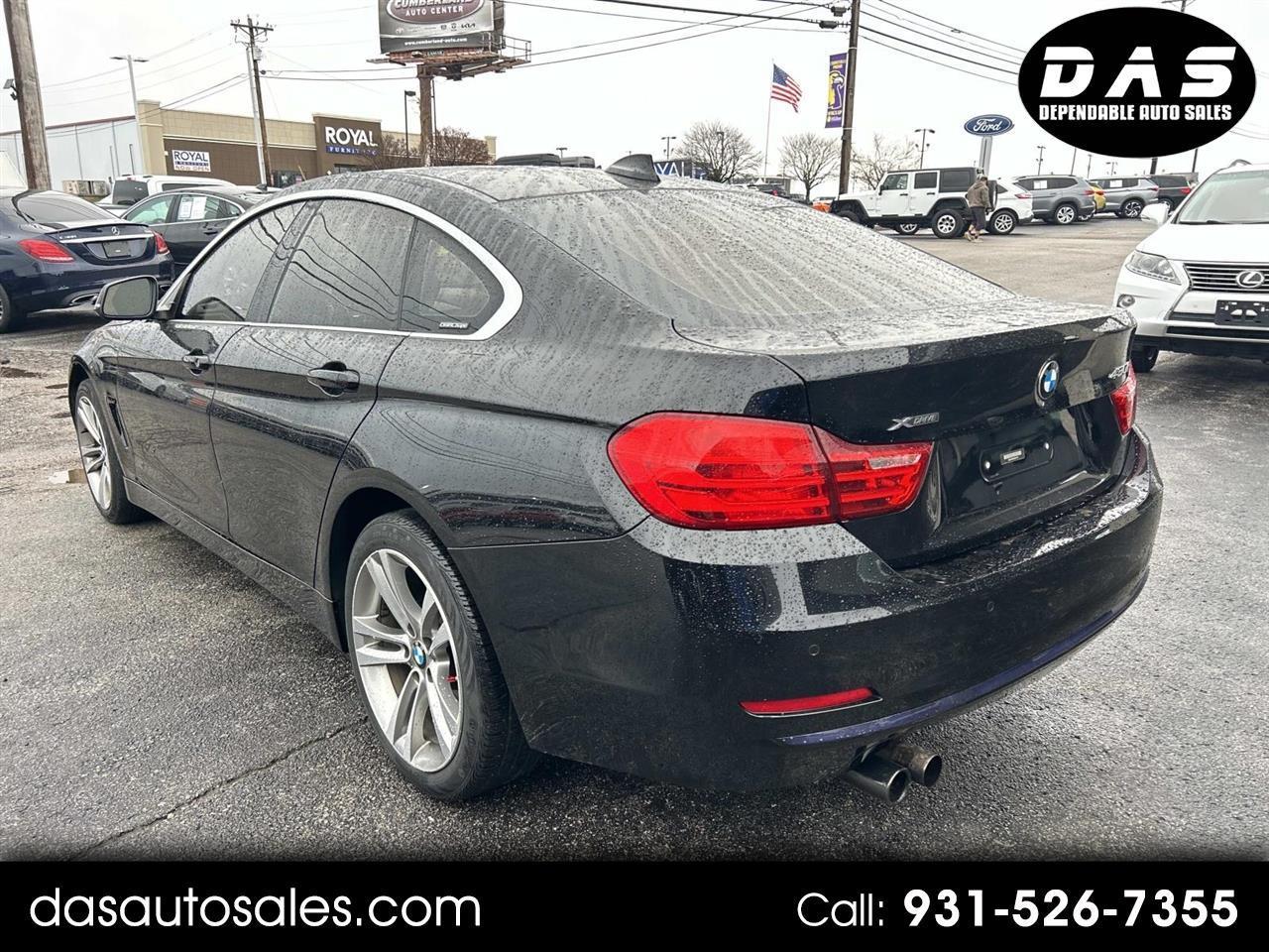 2017 BMW 4 Series 430i xDrive Gran Coupe SULEV