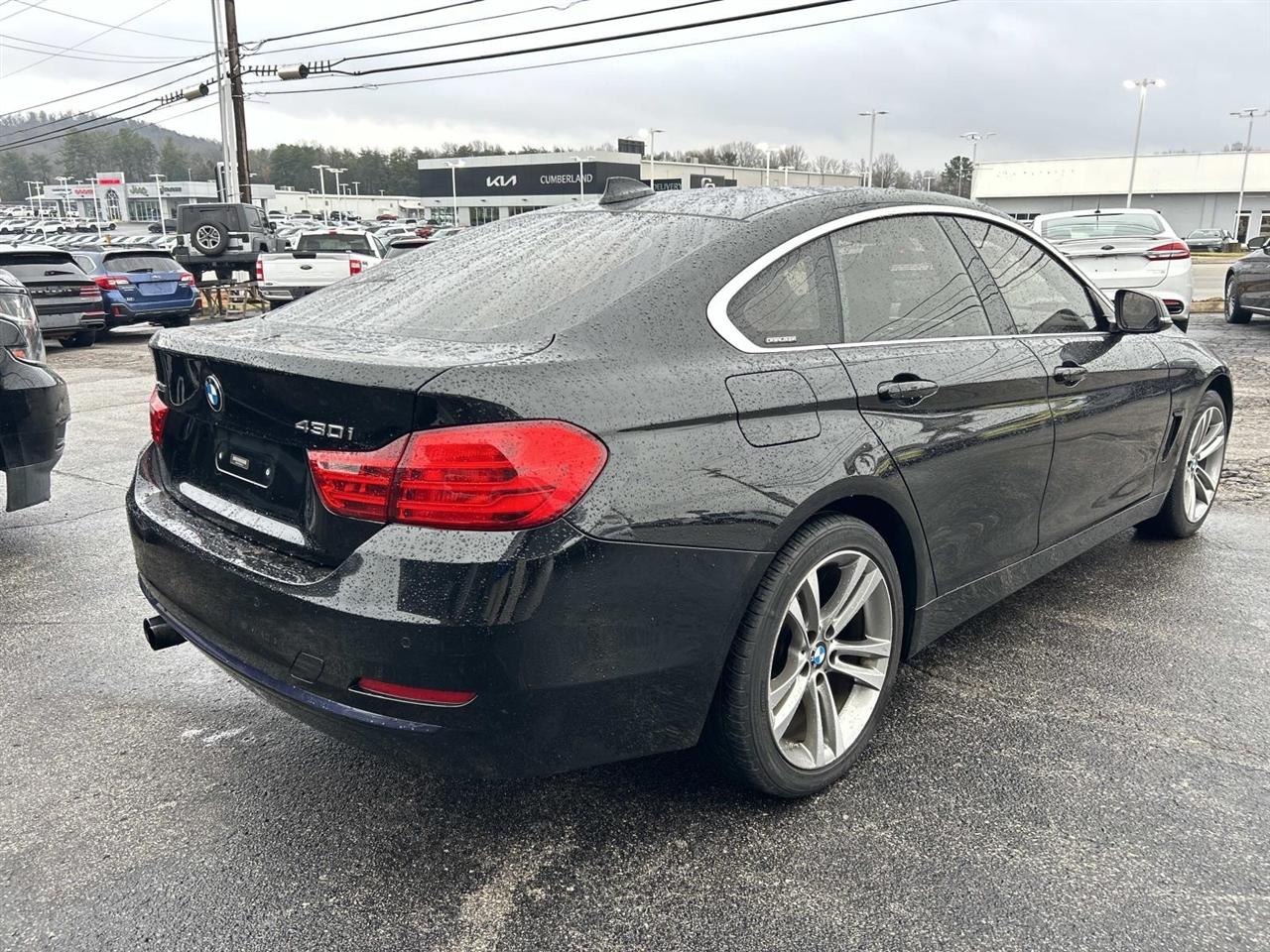 BMW 4 Series 430i xDrive Gran Coupe SULEV 2017