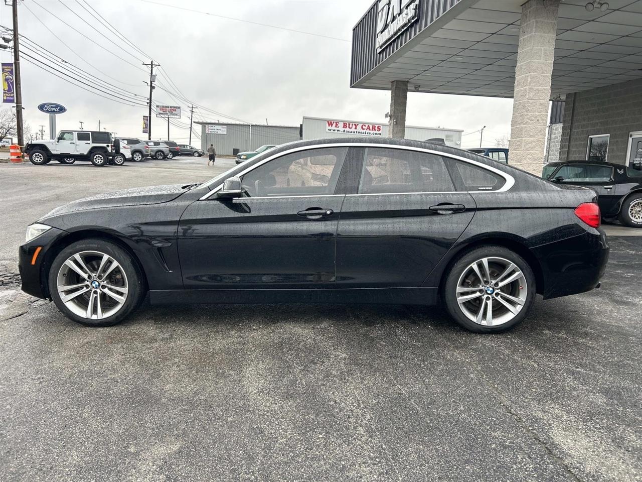 BMW 4 Series 430i xDrive Gran Coupe SULEV 2017