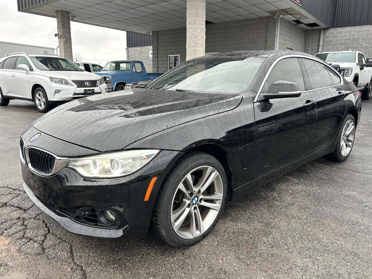 BMW 4 Series 430i xDrive Gran Coupe SULEV 2017