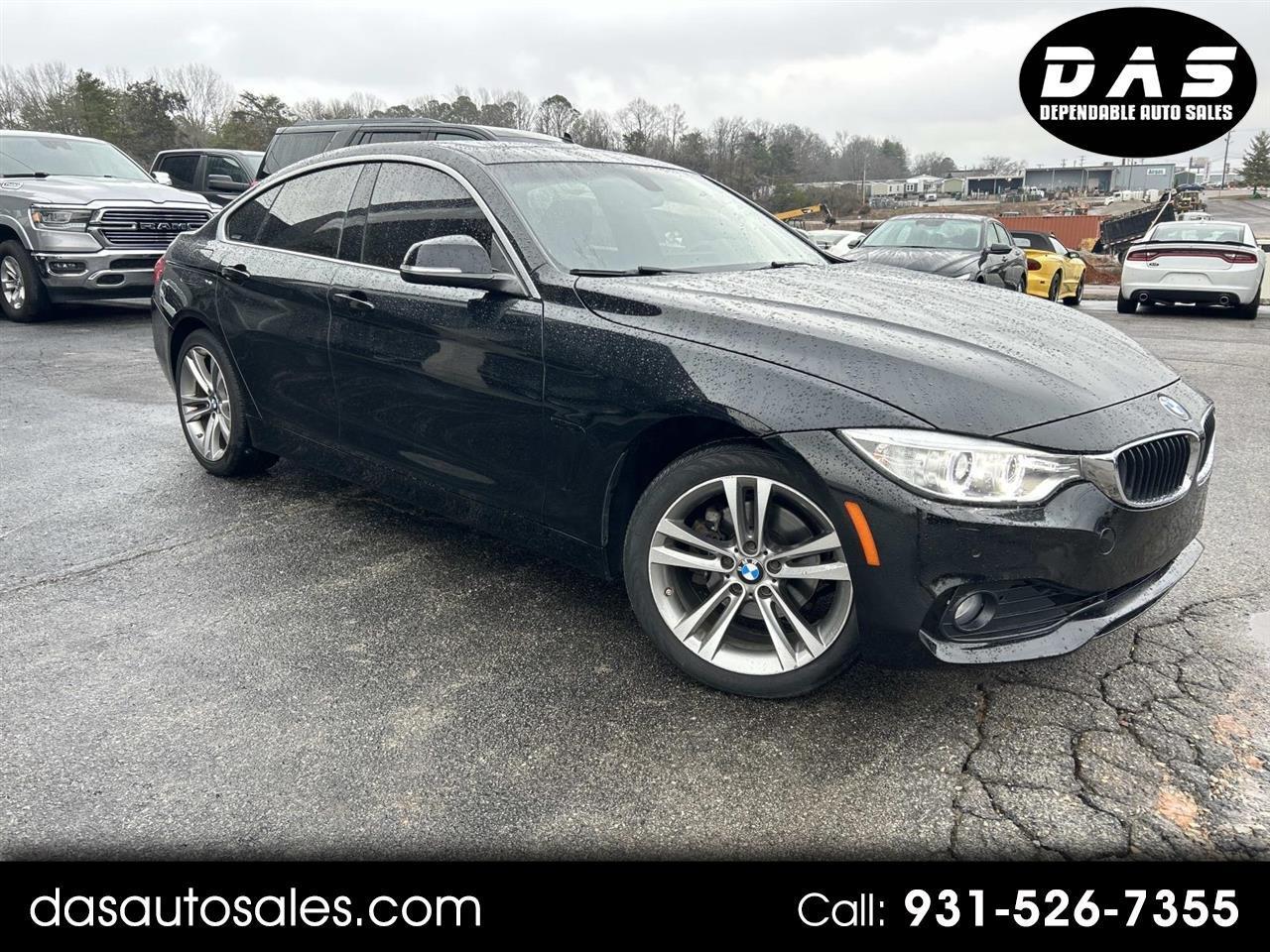 2017 BMW 4 Series 430i xDrive Gran Coupe SULEV