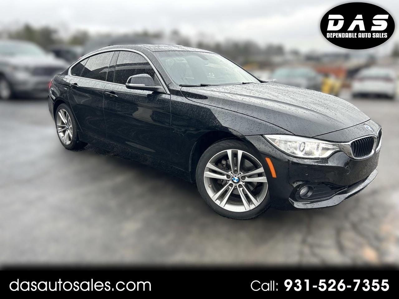 2017 BMW 4 Series 430i xDrive Gran Coupe SULEV