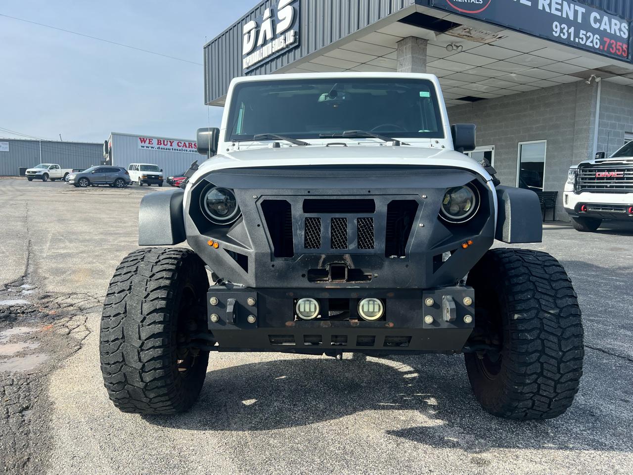 Jeep Wrangler Unlimited 4WD 4dr Sport 2015