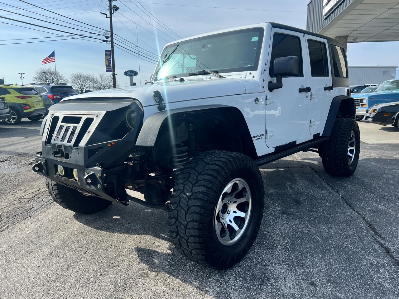 Jeep Wrangler Unlimited 4WD 4dr Sport 2015