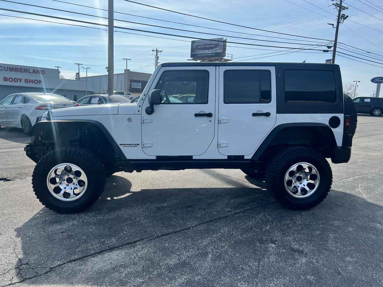 Jeep Wrangler Unlimited 4WD 4dr Sport 2015