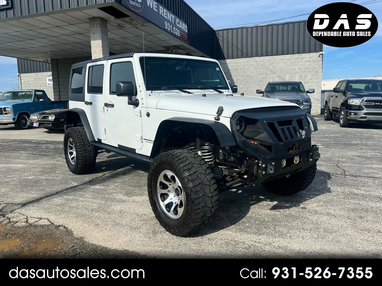 2015 Jeep Wrangler Unlimited 4WD 4dr Sport