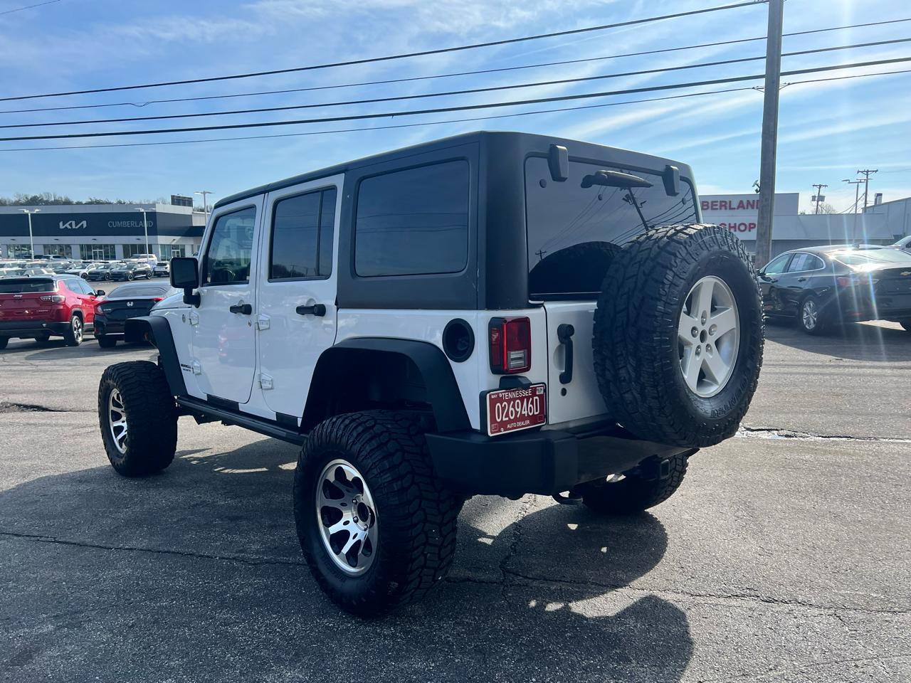 Jeep Wrangler Unlimited 4WD 4dr Sport 2015