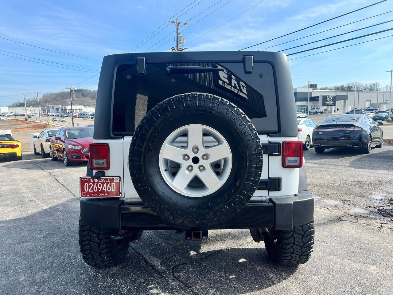 Jeep Wrangler Unlimited 4WD 4dr Sport 2015