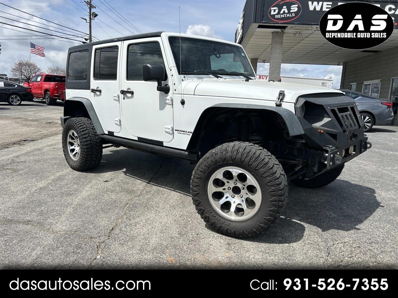 2015 Jeep Wrangler Unlimited 4WD 4dr Sport