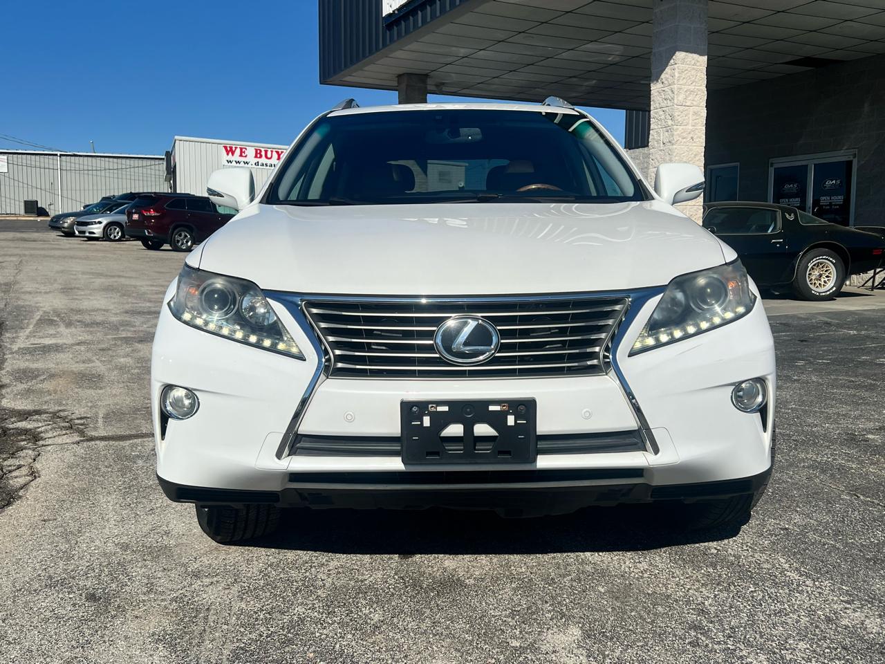 Lexus RX 350 AWD 4dr 2013