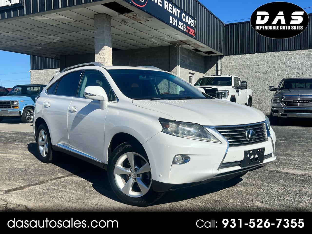 2013 Lexus RX 350 AWD 4dr