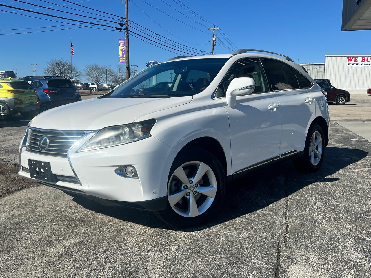 Lexus RX 350 AWD 4dr 2013