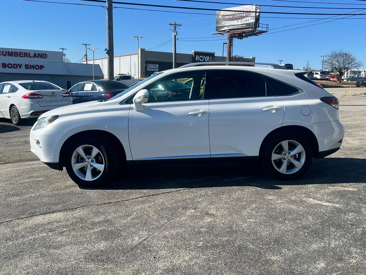 Lexus RX 350 AWD 4dr 2013