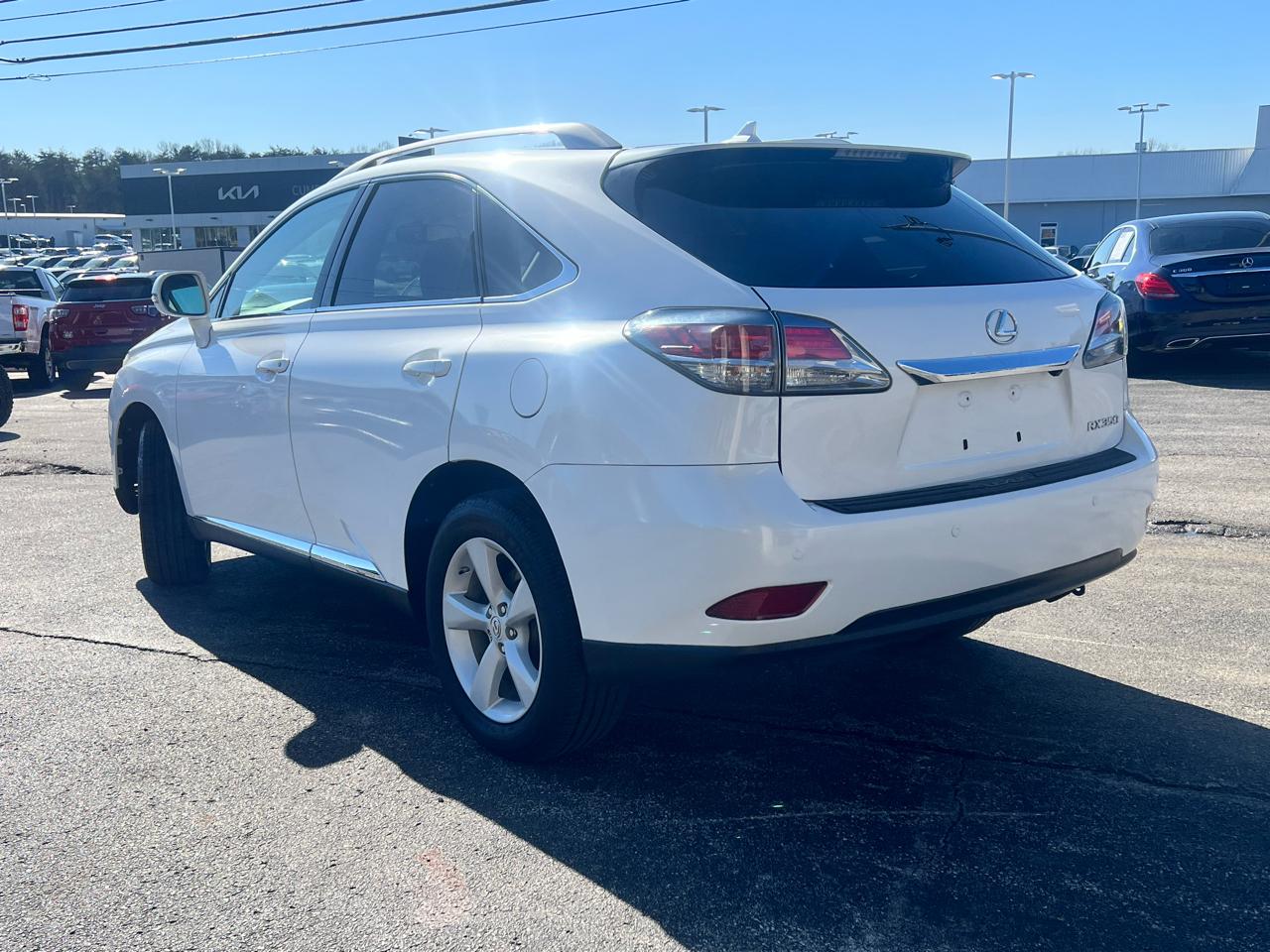 Lexus RX 350 AWD 4dr 2013