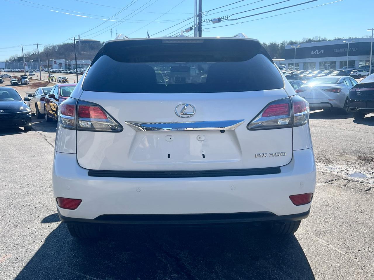 Lexus RX 350 AWD 4dr 2013