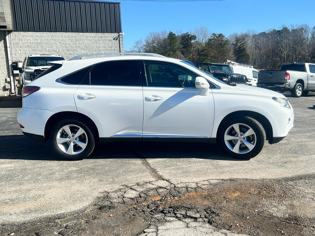 Lexus RX 350 AWD 4dr 2013