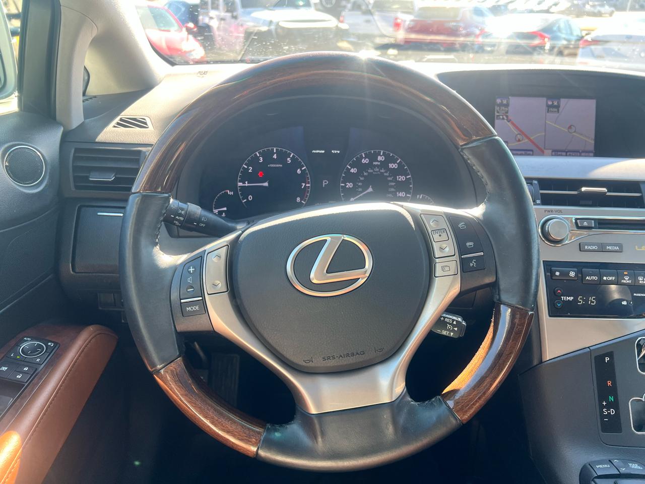 Lexus RX 350 AWD 4dr 2013