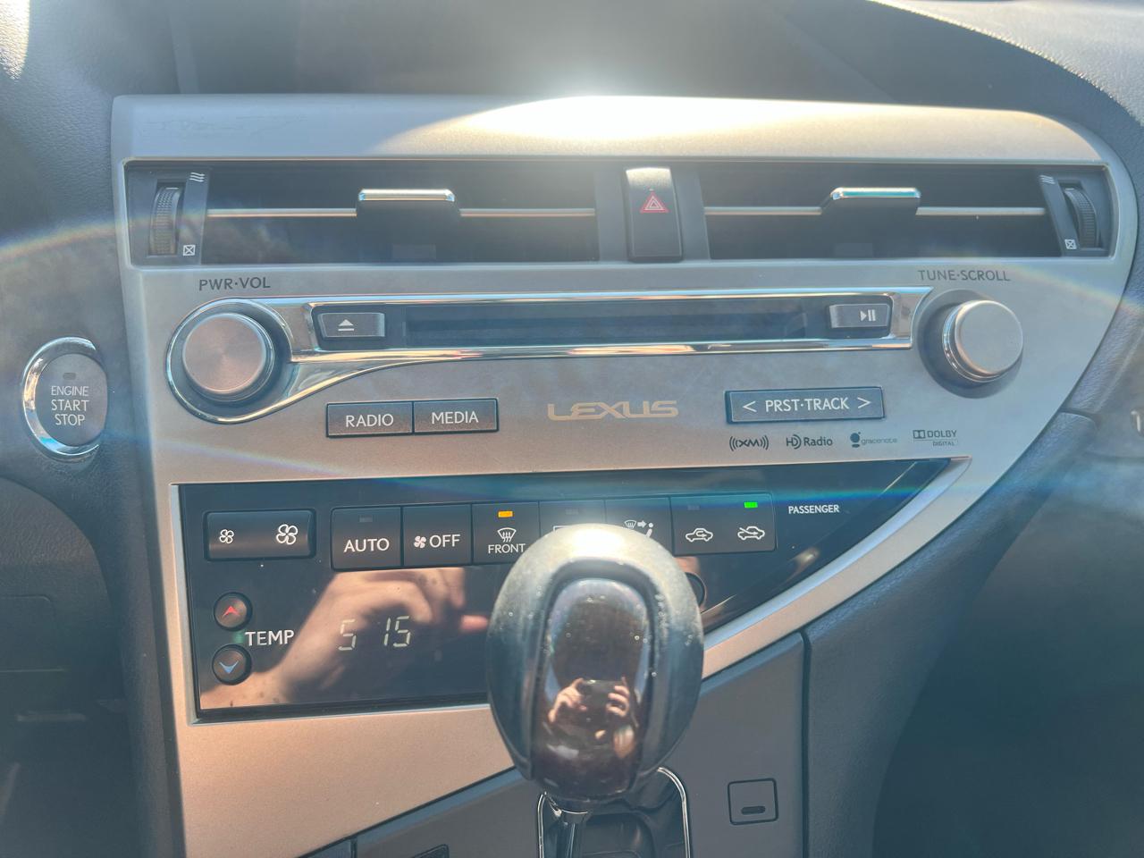 Lexus RX 350 AWD 4dr 2013