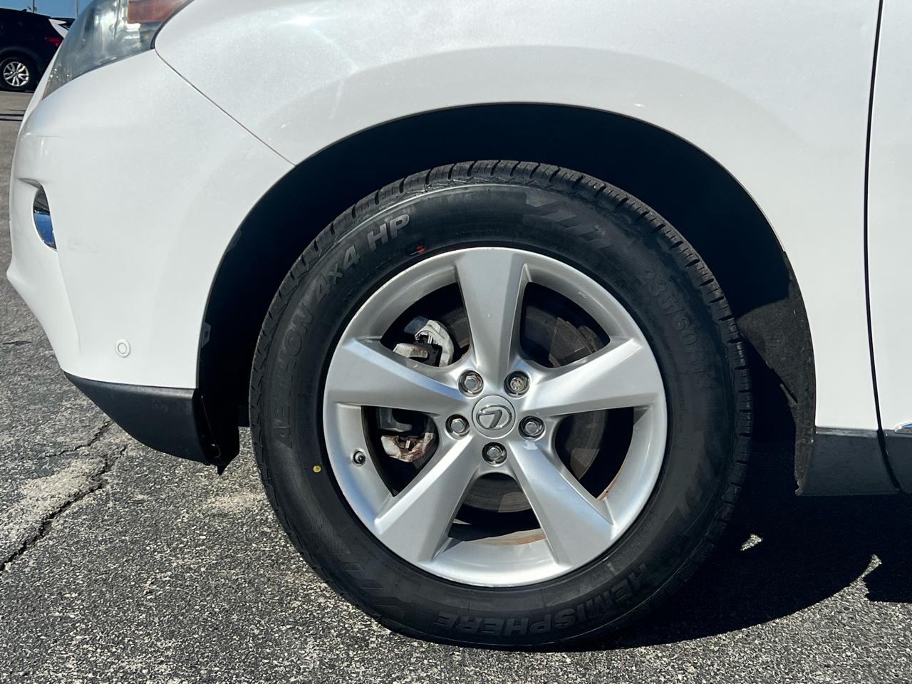 Lexus RX 350 AWD 4dr 2013