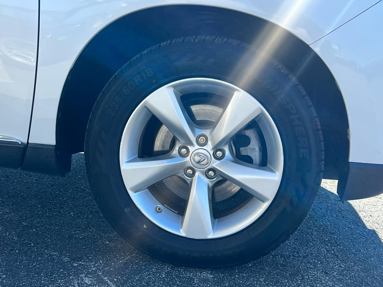 Lexus RX 350 AWD 4dr 2013