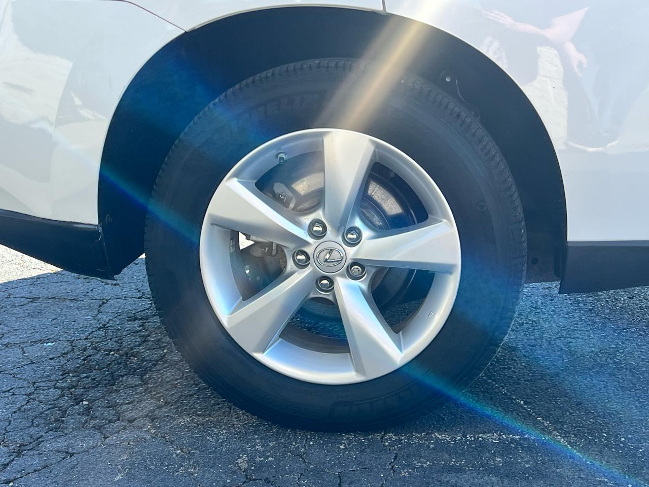 Lexus RX 350 AWD 4dr 2013