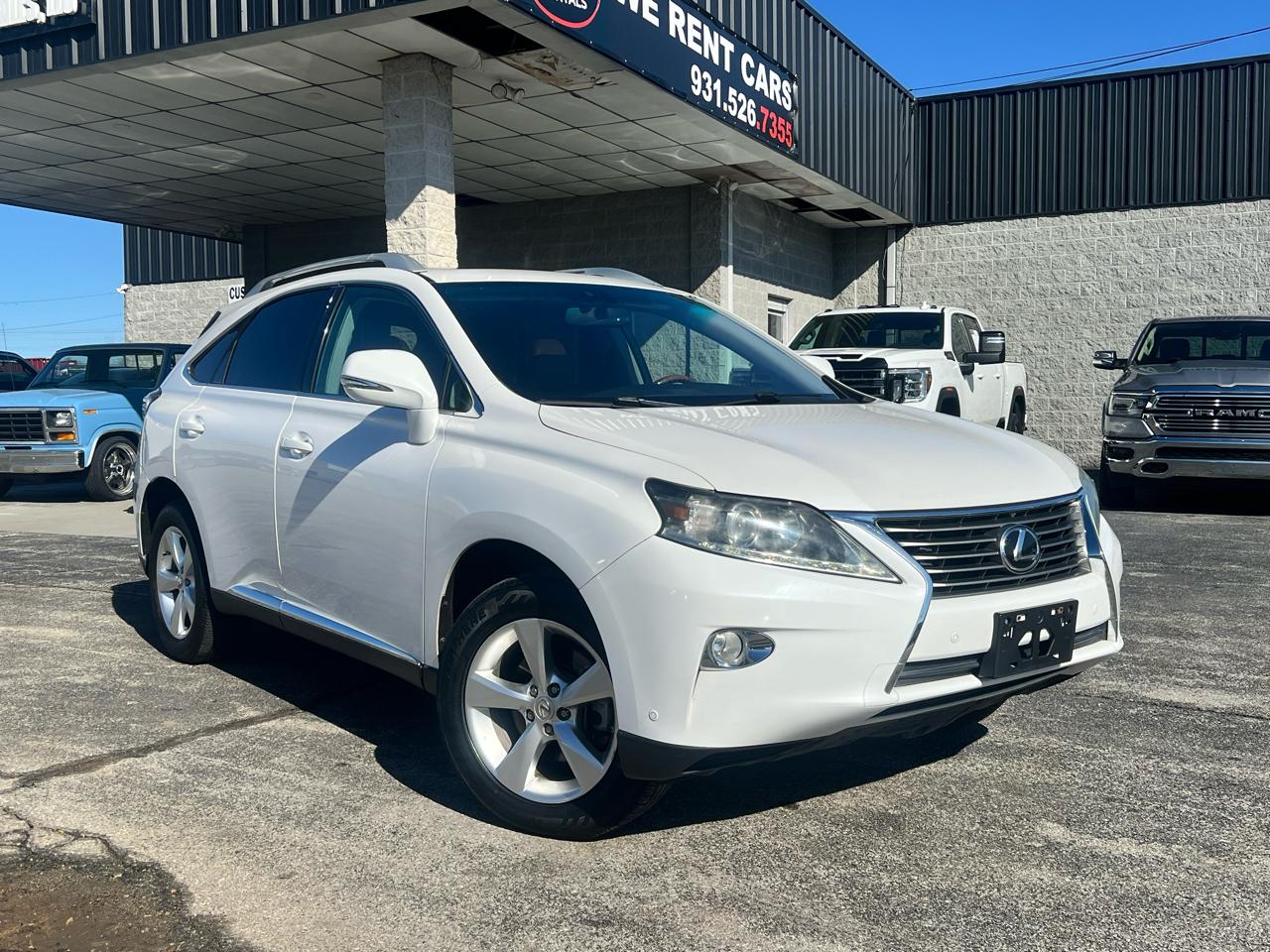 Lexus RX 350 AWD 4dr 2013