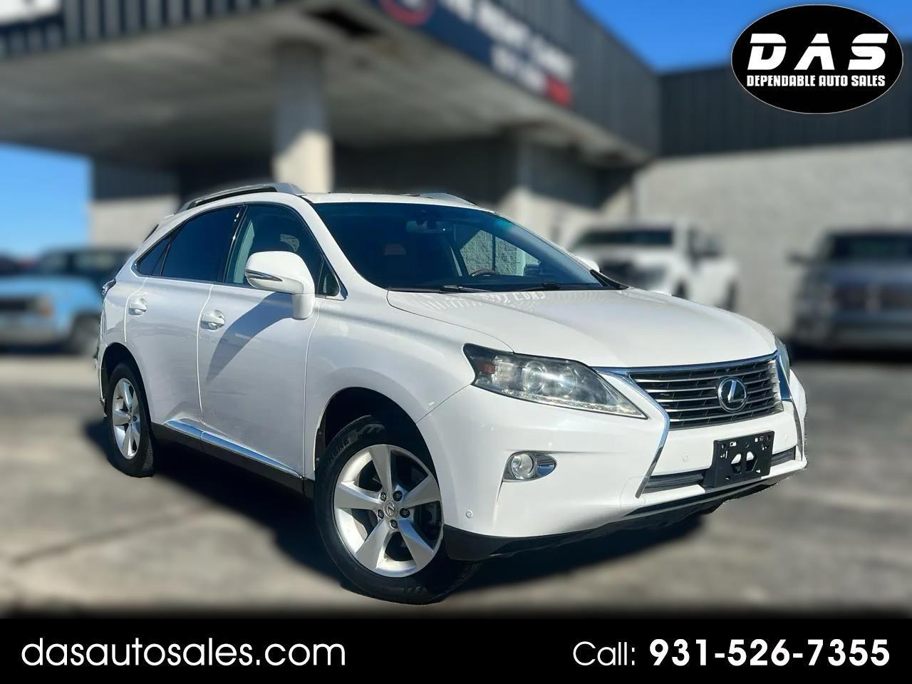 2013 Lexus RX 350 AWD 4dr