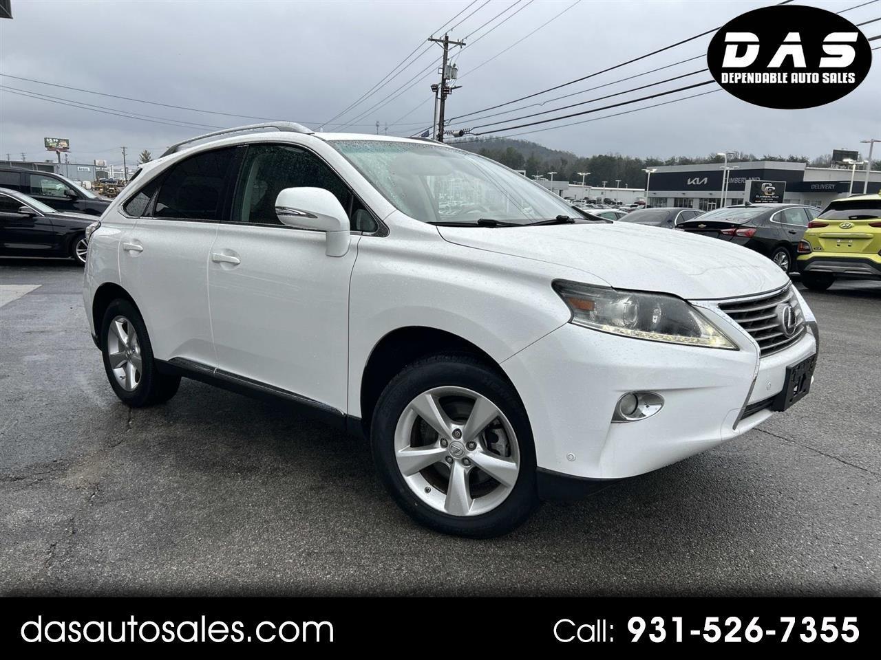 2013 Lexus RX 350 AWD 4dr