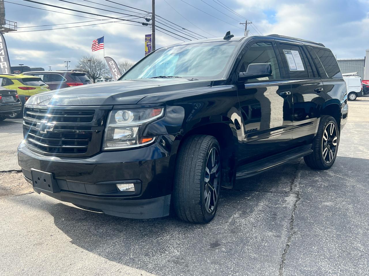 Chevrolet Tahoe 4WD 4dr Premier 2018