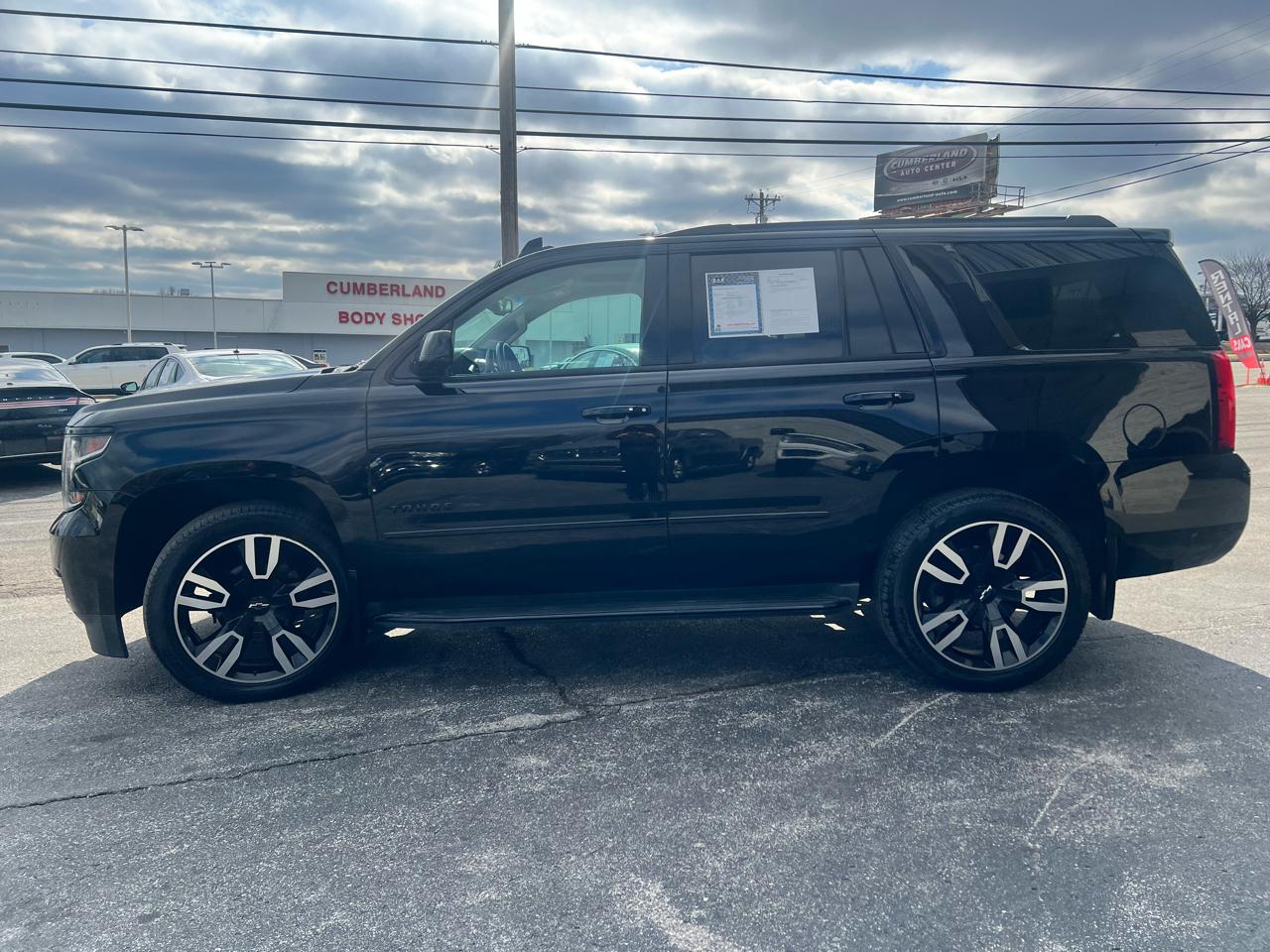 Chevrolet Tahoe 4WD 4dr Premier 2018