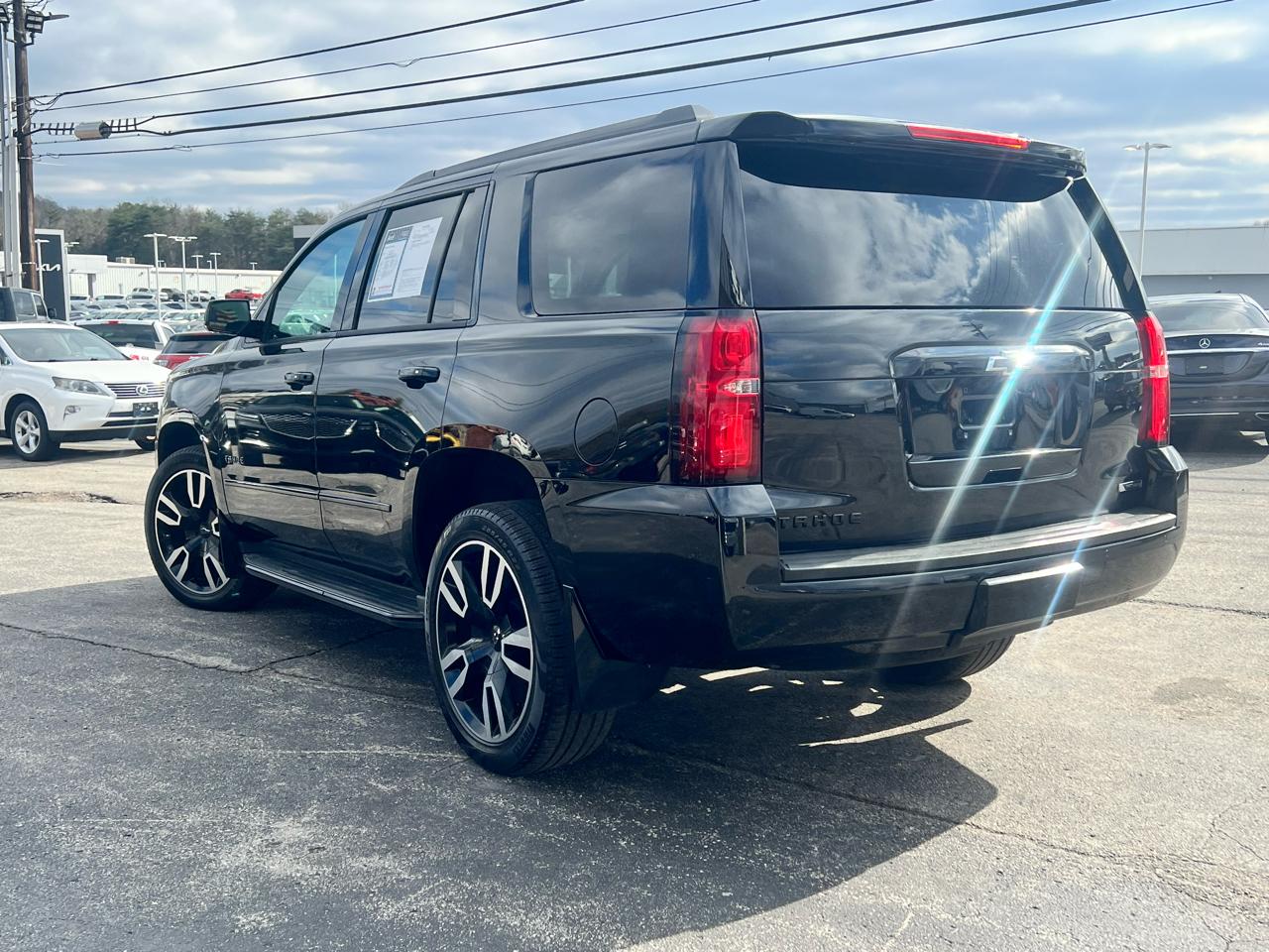 Chevrolet Tahoe 4WD 4dr Premier 2018