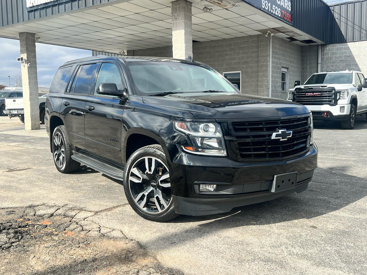 Chevrolet Tahoe 4WD 4dr Premier 2018