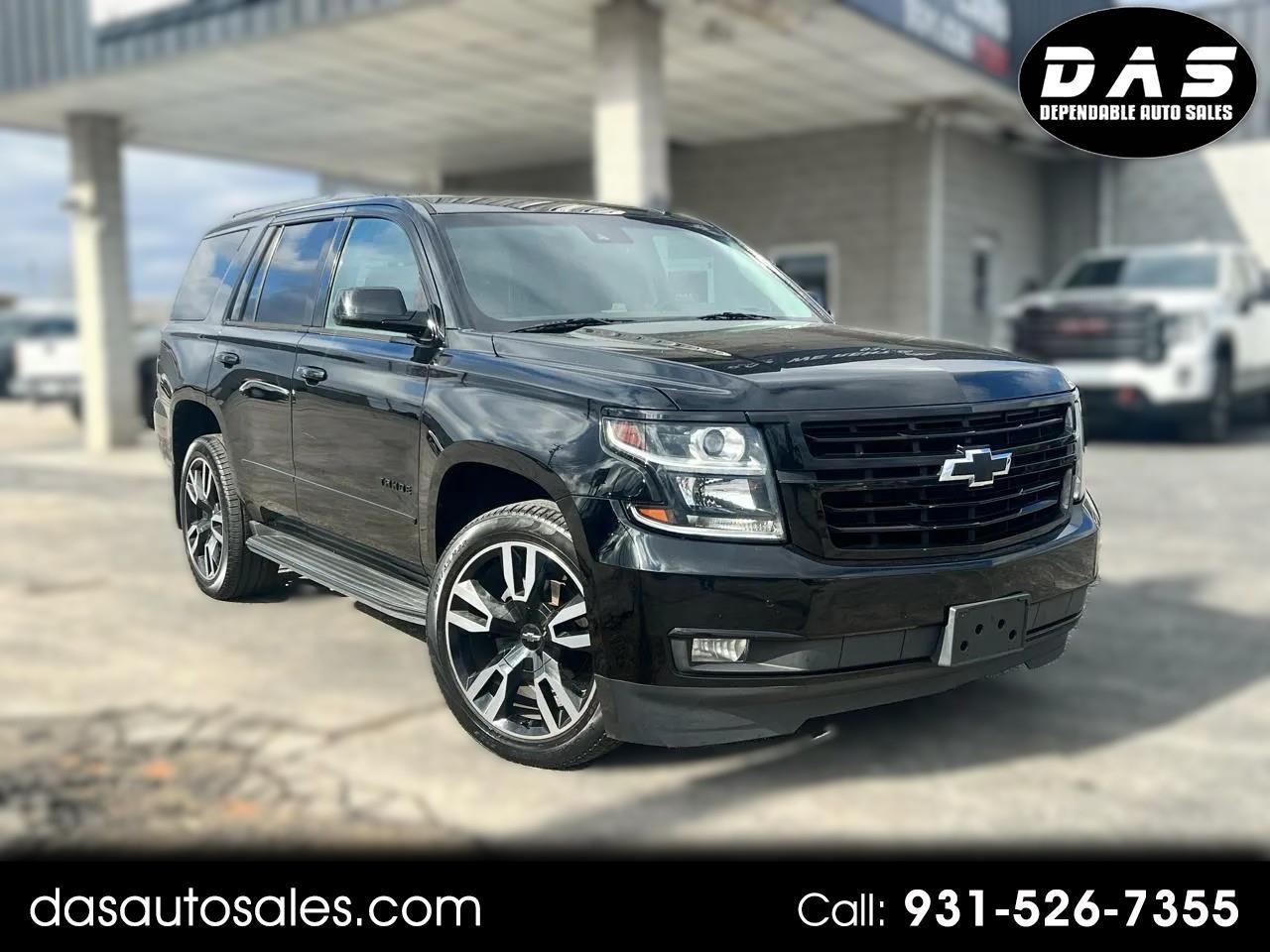 2018 Chevrolet Tahoe 4WD 4dr Premier