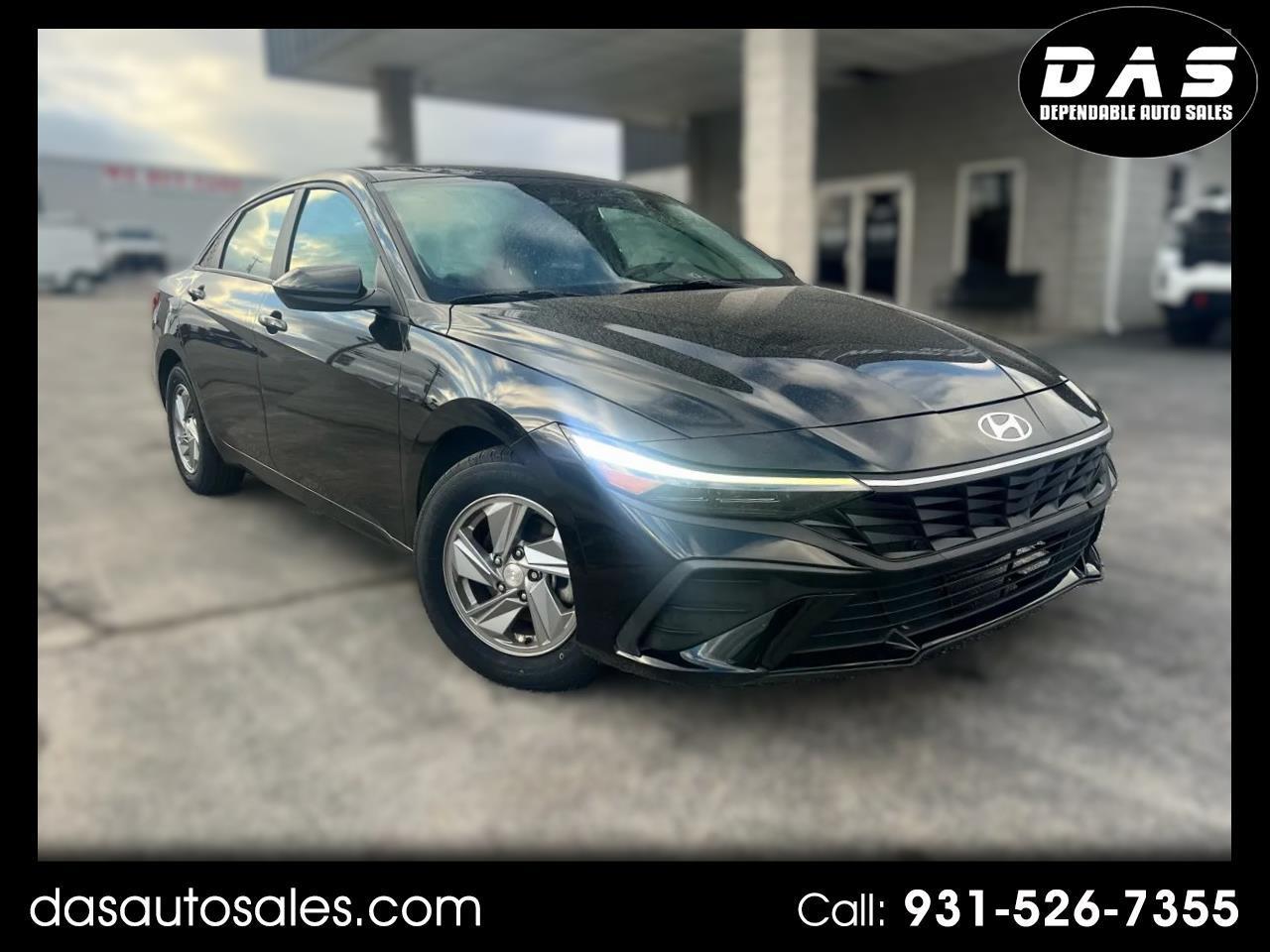 2024 Hyundai Elantra SE IVT