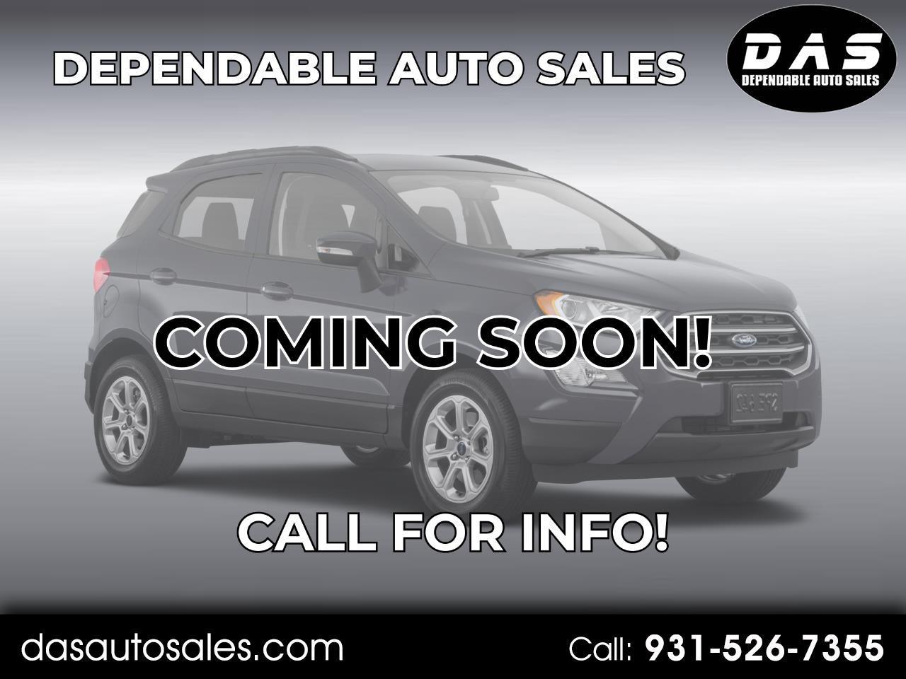 2020 Ford EcoSport Titanium 4WD