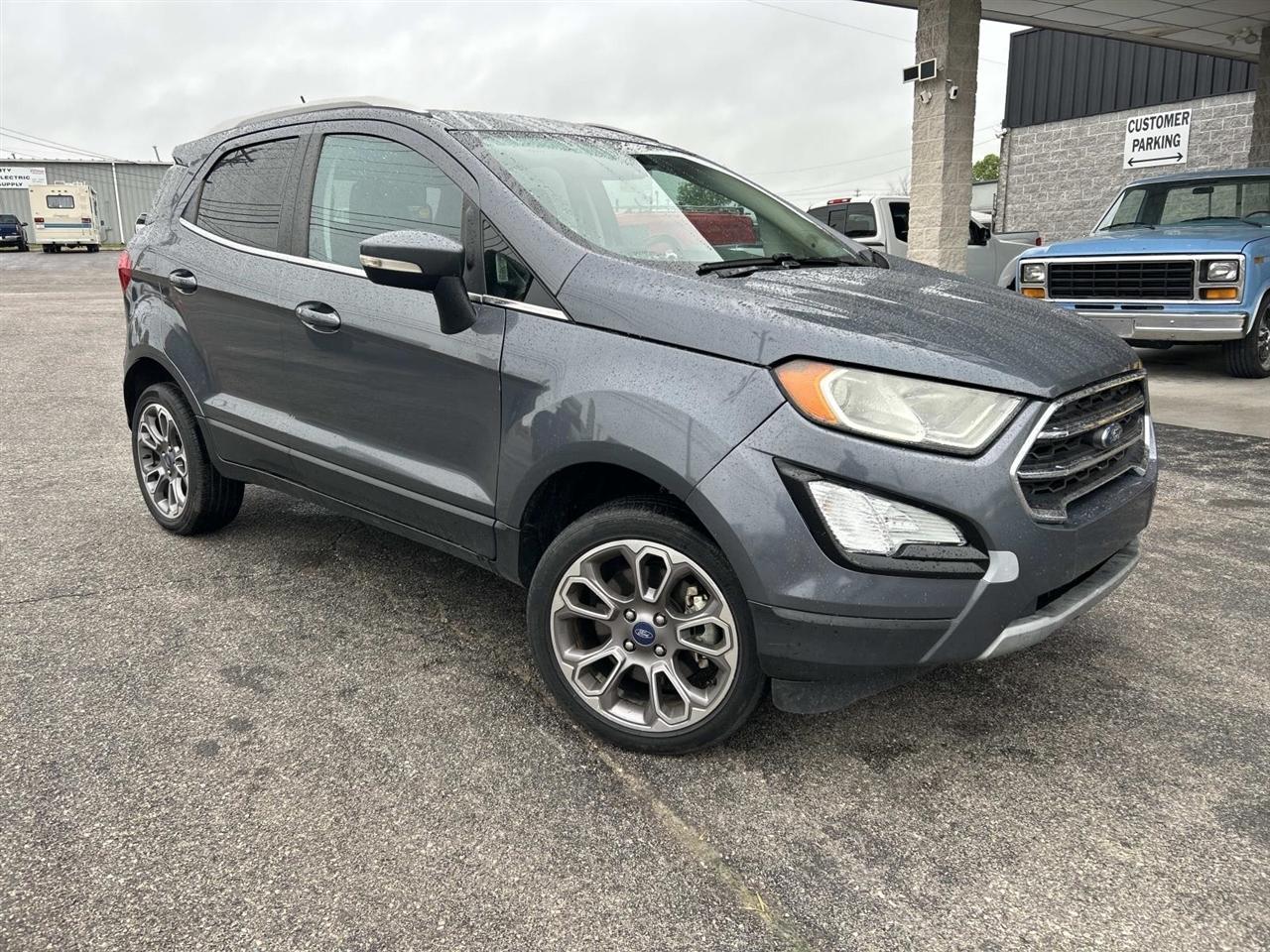2020 Ford EcoSport Titanium 4WD