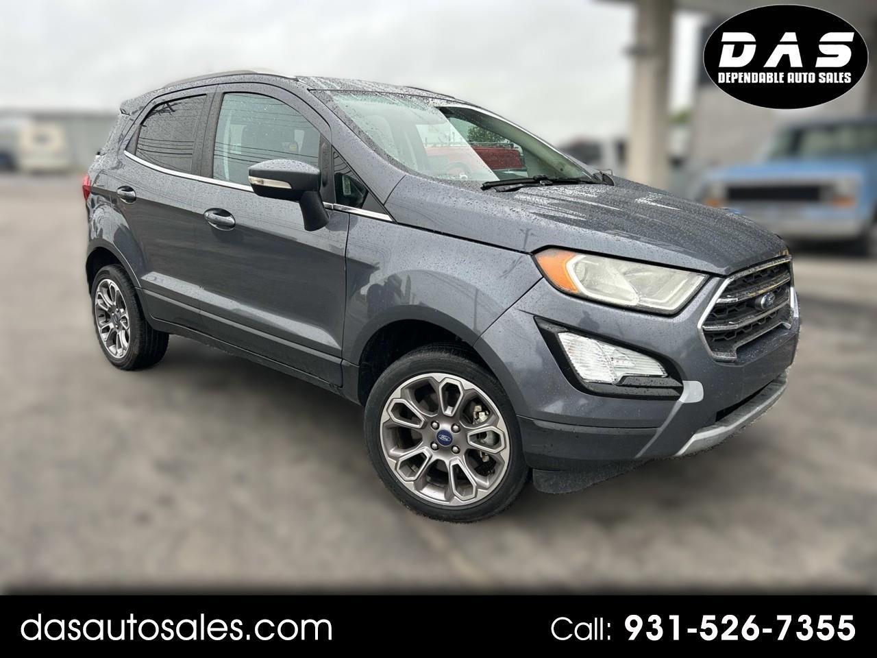 2020 Ford EcoSport Titanium 4WD