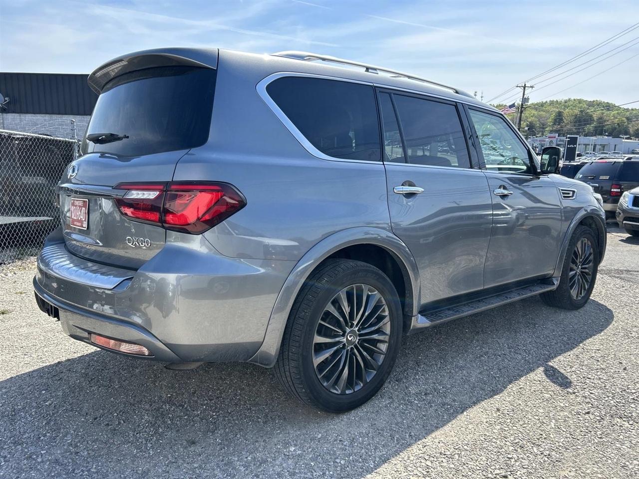 Infiniti QX80 PREMIUM SELECT RWD 2021