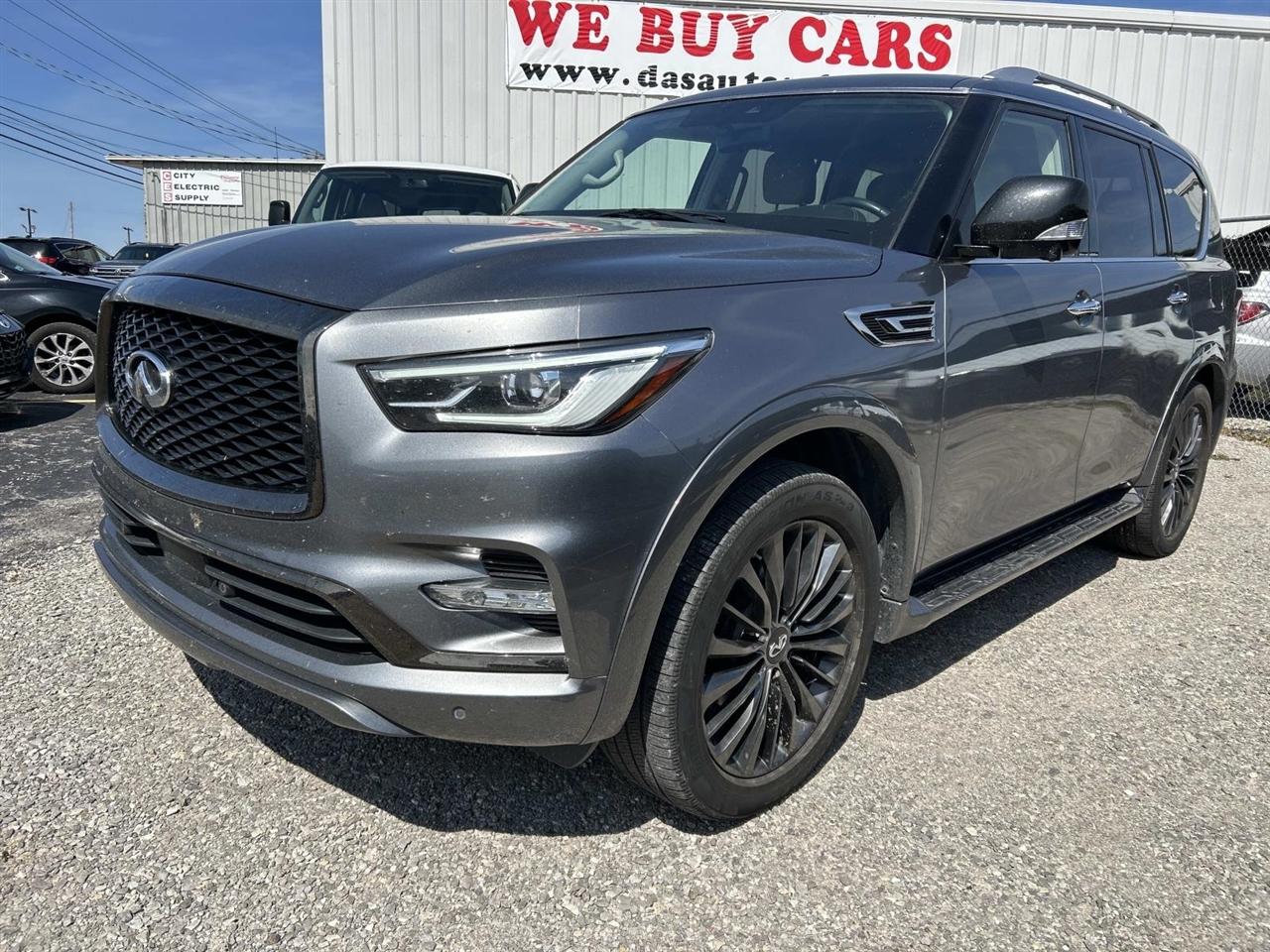 Infiniti QX80 PREMIUM SELECT RWD 2021