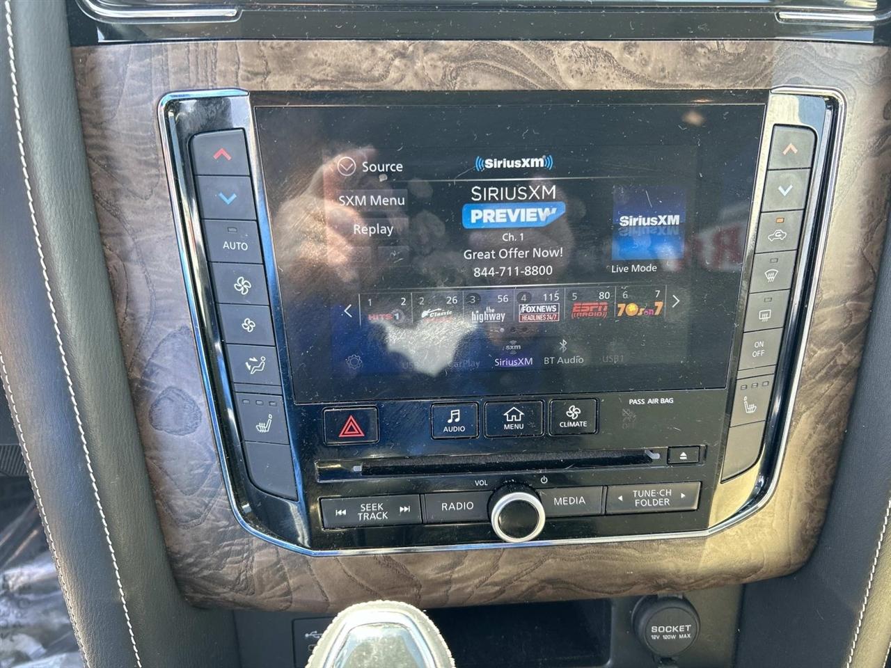 Infiniti QX80 PREMIUM SELECT RWD 2021