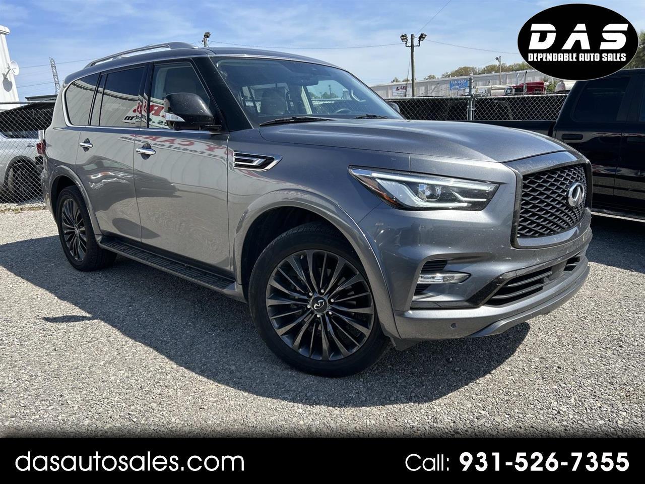 2021 Infiniti QX80 PREMIUM SELECT RWD